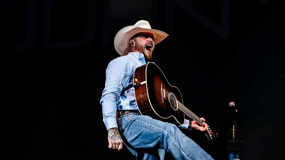 Cody Johnson Doubles Down on What Made Him a Star on 'Banks Of The Trinity'