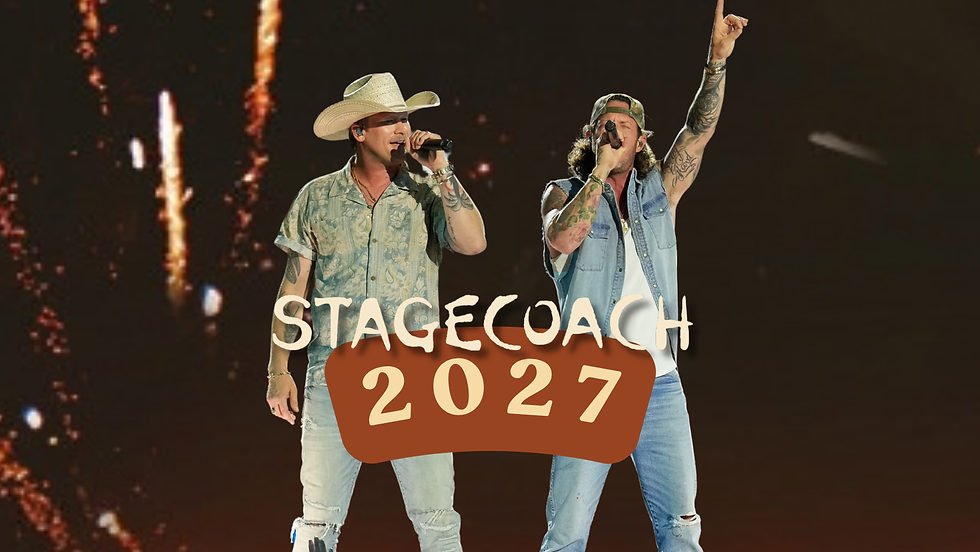Florida Georgia Line Is Back, and Stagecoach 2027 Just Dropped Its Wildest Lineup Yet