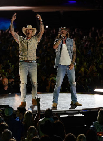 The Boys Are Back, Baby! Florida Georgia Line Officially Reunites at CMA Fest