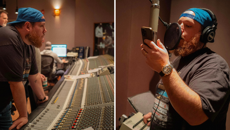 JUST IN: Luke Combs Reveals He Is Back In The Studio. Learn About The Songs That May Make His Next Project.