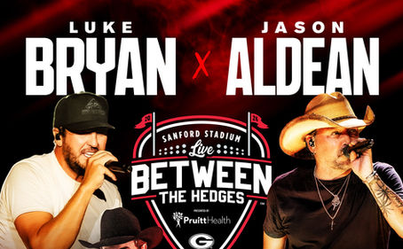 Luke Bryan and Jason Aldean Set to Make History “Between the Hedges” with Sanford Stadium Return