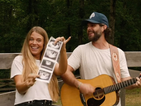 JUST IN! Thomas Rhett and Wife Lauren Announce Baby No. 5 Is On The Way