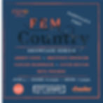 FEMcountry Event Poster
