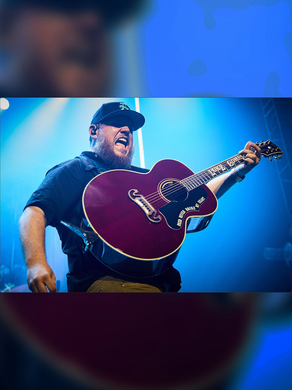 Photo Courtesy Of Luke Combs