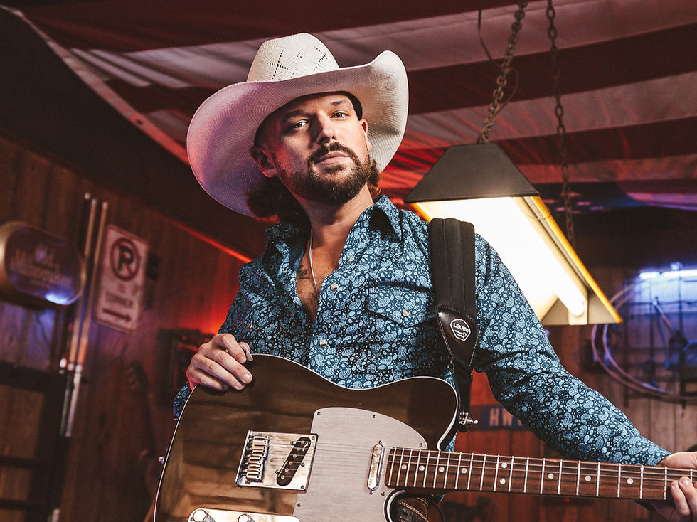 All Country News First Listen: Trey Calloway Turns Up the Heat with Electrifying New Single “Make That Move”