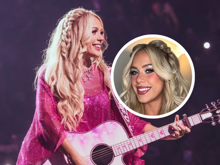 Megan Moroney Just Revealed Her Exact ‘Cloud 9’ Lip Combo, And Fans Are Going To Want All 3 Products