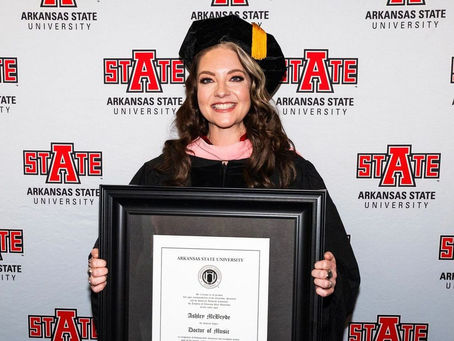 From Bars to a Doctorate: Ashley McBryde Honored by Arkansas State University