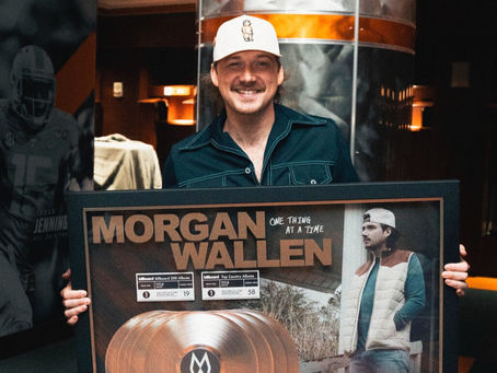 Morgan Wallen Celebrates Major Milestones Ahead of New Single Release