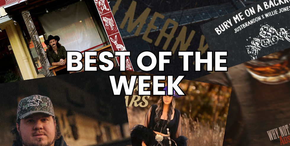 Country’s New Wave: Standout Releases Dropping December 19