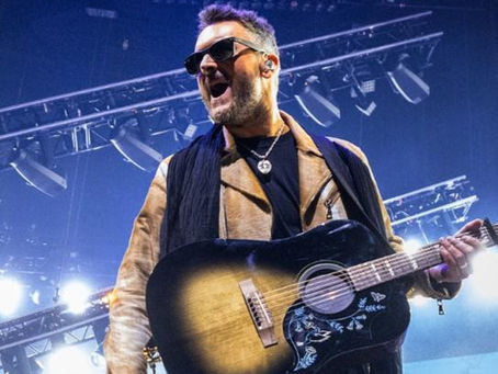 Eric Church Just Dropped One of the Coolest Signature Guitars Yet, And Fans Can Finally Get Their Hands on It