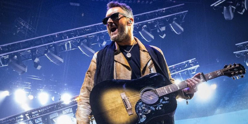 Eric Church Just Dropped One of the Coolest Signature Guitars Yet, And Fans Can Finally Get Their Hands on It