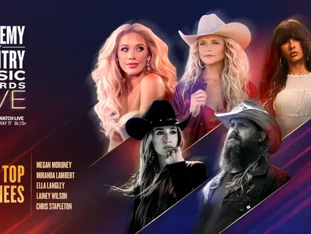 ACM Awards 2026 Nominations Are Out: Moroney, Lambert, Wilson & Langley Lead the Charge