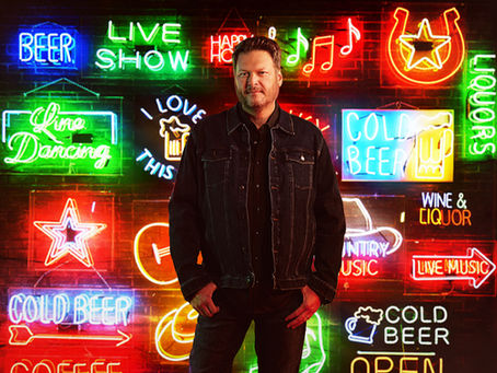 Blake Shelton Set To Bring His Big Personality Back to Las Vegas in 2026 Residency
