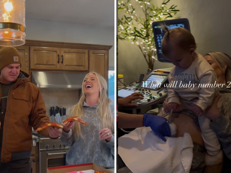 WATCH: Jon Pardi & Wife Summer Reveal The Gender Of Their Second Child In Sweet Video
