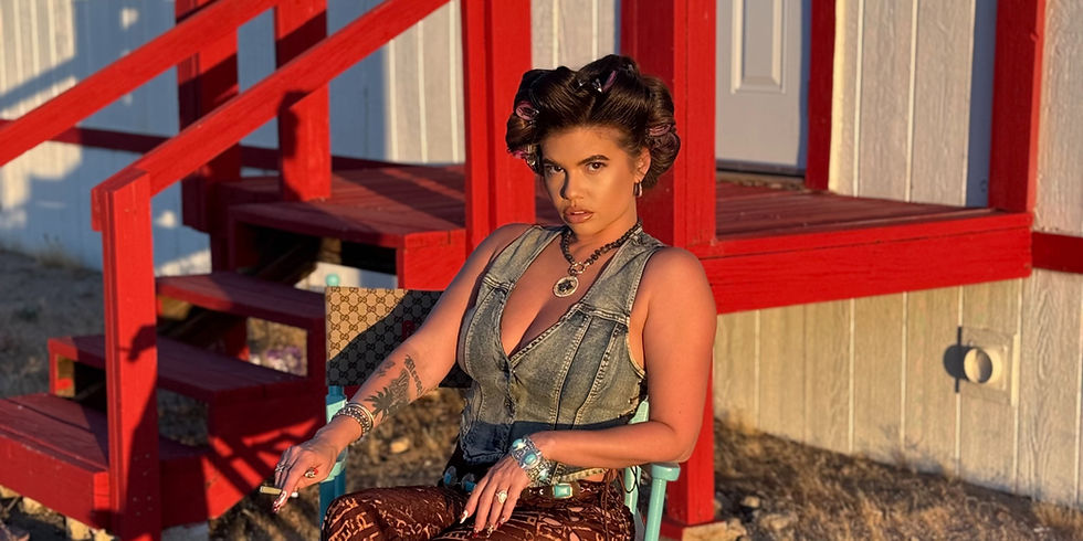 Chanel West Coast Turns Up the Heat with Empowering New Country Anthem “Down To The Filter”