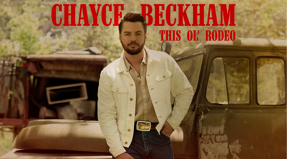 Chayce Beckham Chats Writing With Stephen Wilson Jr. For Catchy New ...