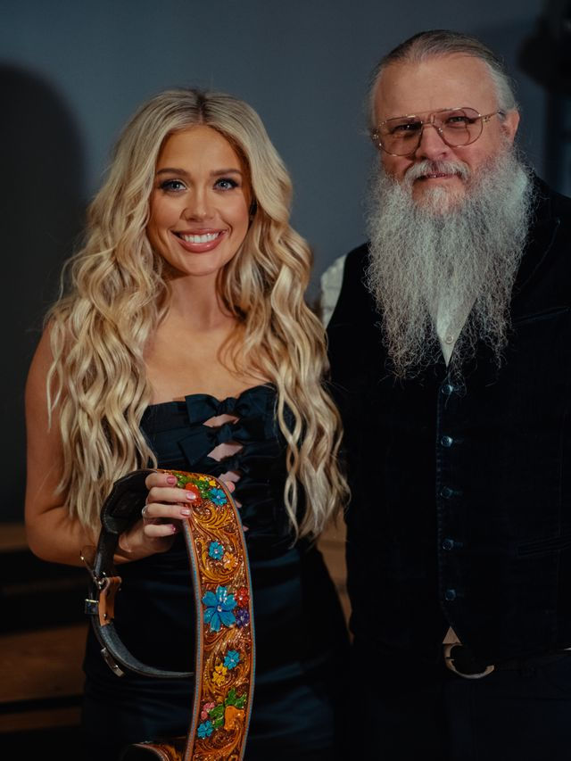 Megan Moroney and Jamey Johnson | Credit: Joe Cash
