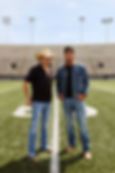 Jason Aldean & Luke Bryan | Photo By Matthew Paskert