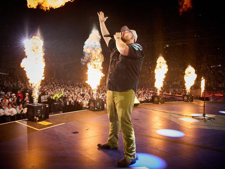 Luke Combs Rewrites the Record Books with Historic Tour and Unprecedented Chart Domination