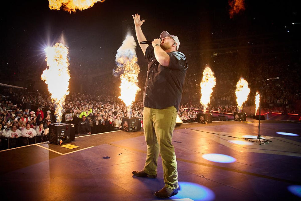 Luke Combs Rewrites the Record Books with Historic Tour and Unprecedented Chart Domination