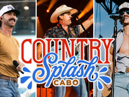 Country Splash Is Bringing Riley Green, Jon Pardi, Tucker Wetmore & More to the Beaches of Cabo This Labor Day Weekend