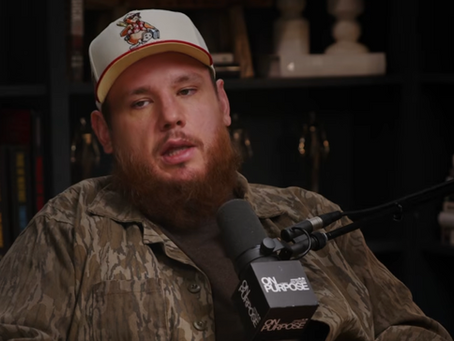 Luke Combs Gets Real About Family, Fame, and Fatherhood’s Hardest Moments On Jay Shetty's Podcast