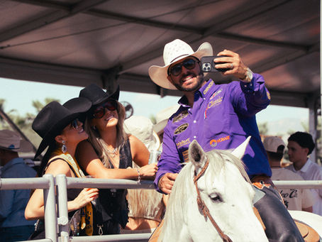 Boots, Bulls & Big Names: Desert Rodeo Rides Back into the Spotlight with Star Power and Festival Flair