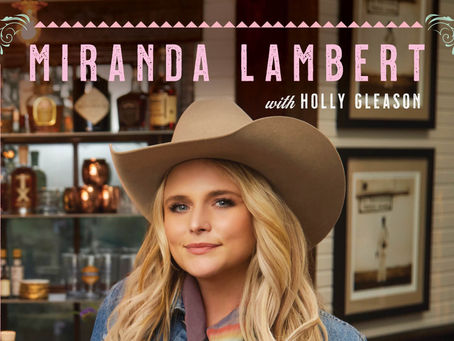 Miranda Lambert's Y’ALL EAT YET? Is Now A New York Times Best Seller