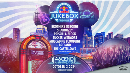 Nashville, Get Ready to Rock: Red Bull Jukebox is Coming to Town!