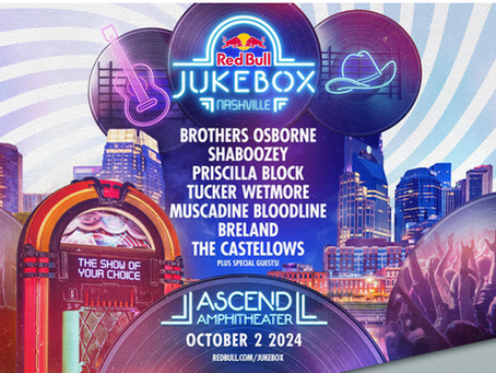 Nashville, Get Ready to Rock: Red Bull Jukebox is Coming to Town!