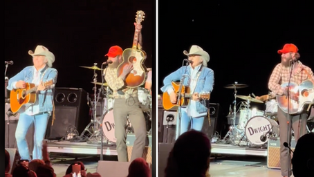 WATCH: Post Malone Rocks the Greek Theatre with Country Icon Dwight Yoakam on “Guitars, Cadillacs”