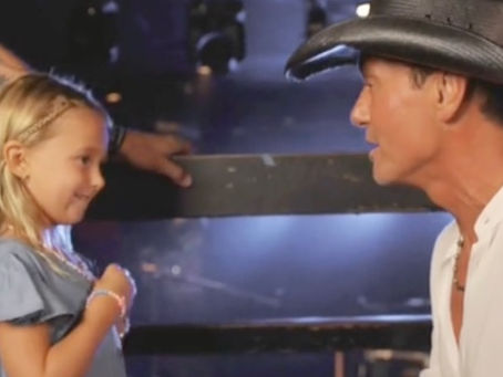 WATCH: Tim McGraw’s Heartwarming Interaction With Young Fan Over Friendship Bracelets