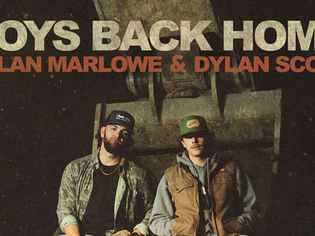 Dylan Marlowe Celebrates First No. 1 Single with “Boys Back Home” Featuring Dylan Scott