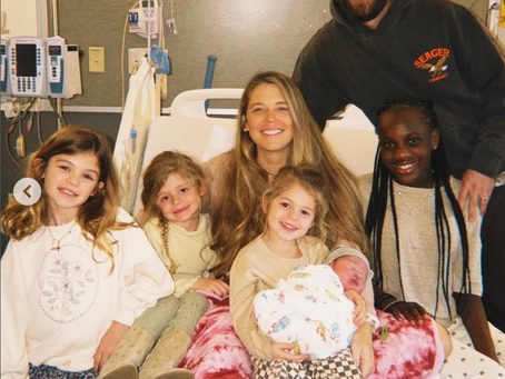 Blue at Last: Thomas Rhett and Lauren Akins Welcome Baby Boy Brave Elijah