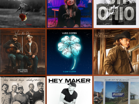 All Country News: New Music Roundup For March 17th