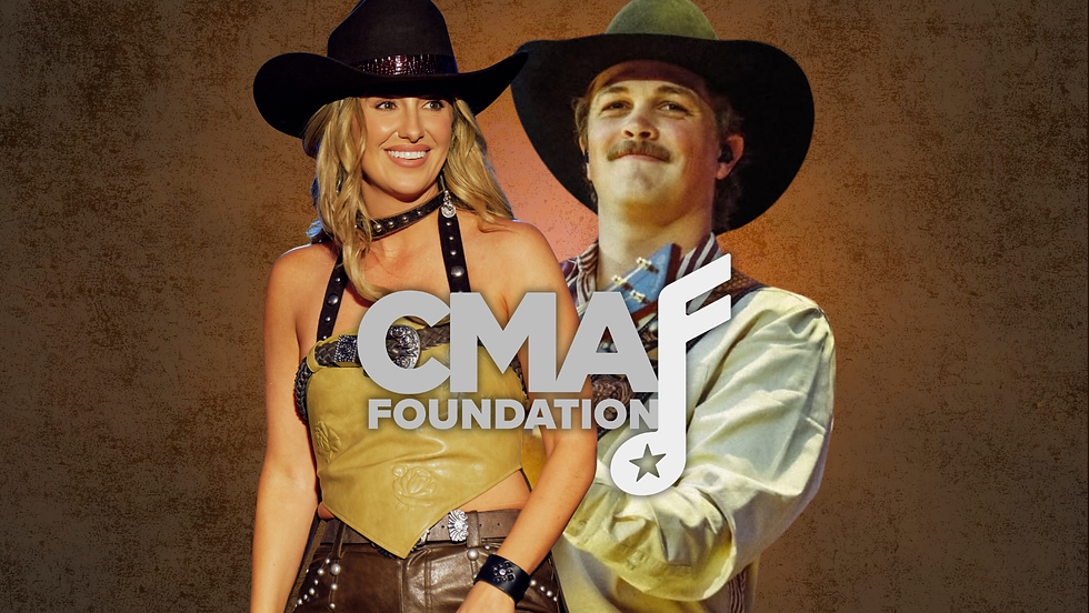 CMA Foundation Partners With Lainey Wilson and Zach Top on Investments in Music’s Next Generation