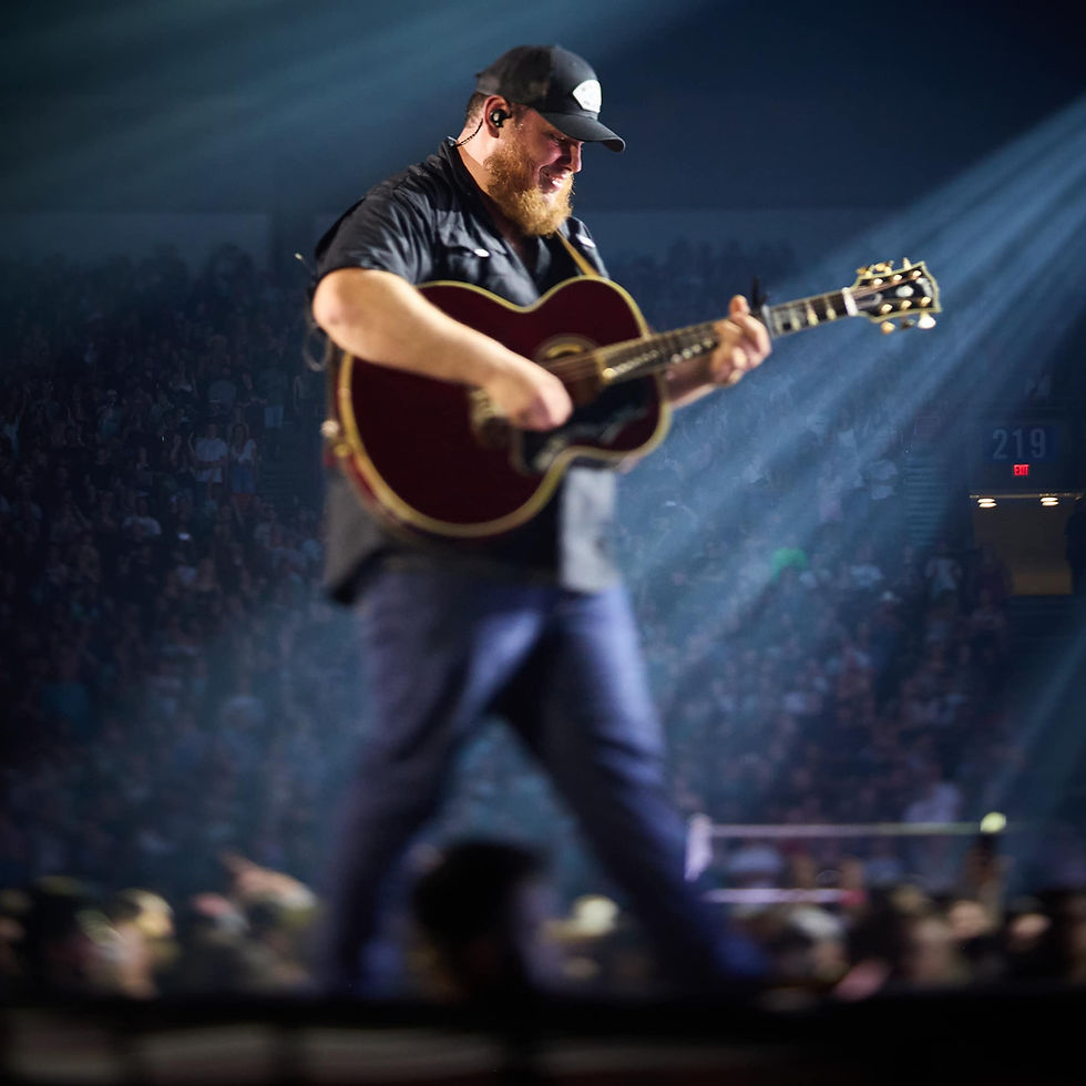 Luke Comb's Cover Of "Fast Car" Hits 100M Streams On Spotify