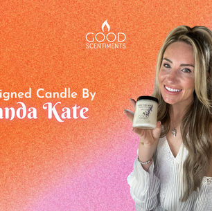 Amanda Kate Candle Giveaway: Win a Signed “Rope the Wind” Candle!