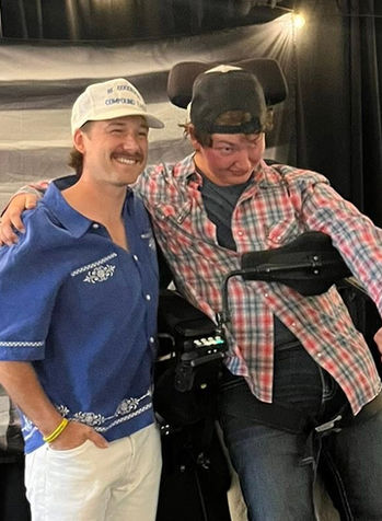 Morgan Wallen’s Emotional Surprise for a Young Fan Recovering From a Near-Fatal Crash Is Leaving Country Music Fans in Tears