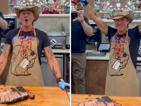 Check It Out! Keith Urban Becomes ‘Brisket Boy’ and Rocks Buc-ee’s Parking Lot in Alabama