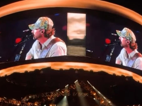 Riley Green Teases New Song at RodeoHouston—Could a New Project Be on the Way?