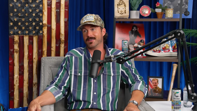 Riley Green Gets Surprisingly Honest About Love, Fame and Life Off the Grid on Theo Von's Podcast