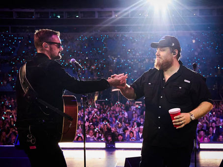 Eric Church and Luke Combs To Be Honored With CRS 2025 Artist Humanitarian Award for Extraordinary Efforts With Hurricane Aid