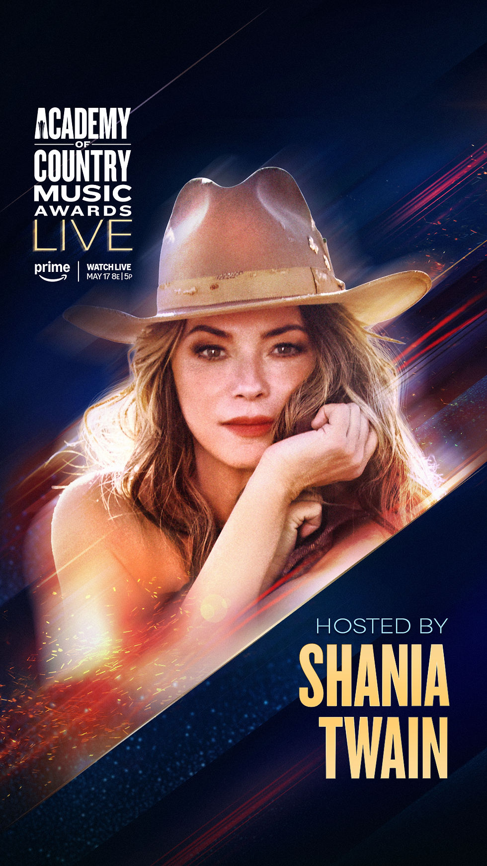 Let’s Go, Girls! Shania Twain to Host the 2026 ACM Awards