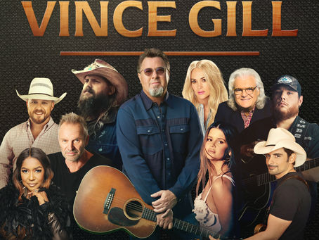 CMT To Air Special Covering Vince Gill's Legendary Music Career