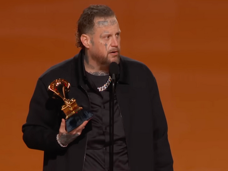 WATCH: Jelly Roll’s Grammy Win Turns Into a Raw, Unforgettable Testimony of Redemption and Faith