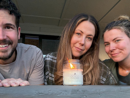WHYNOT Teams Up with Good Scentiments for “Willow and Oak” Candle Benefiting MHI