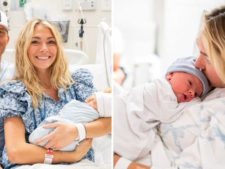 Parker McCollum and Hallie Ray Celebrate the Arrival of Their Little Cowboy