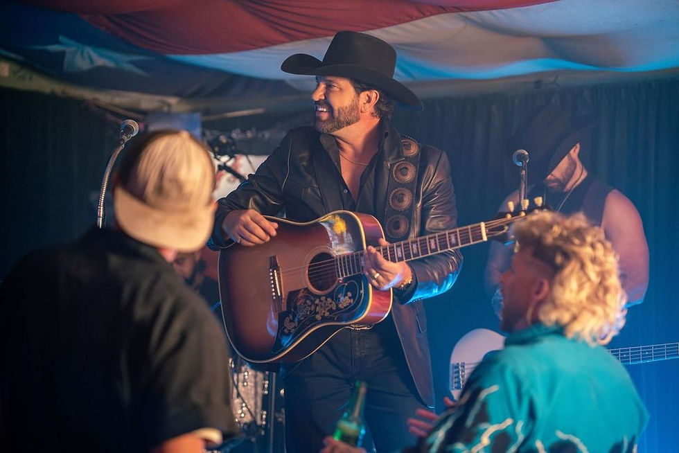 Jon Wolfe Prescribes a Dose of Humor and Honky-Tonk in “Barstool Therapy” Music Video