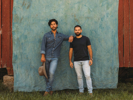 Dan + Shay Kick Off 2025 in a Big Way: "Bigger Houses" Hits #1!